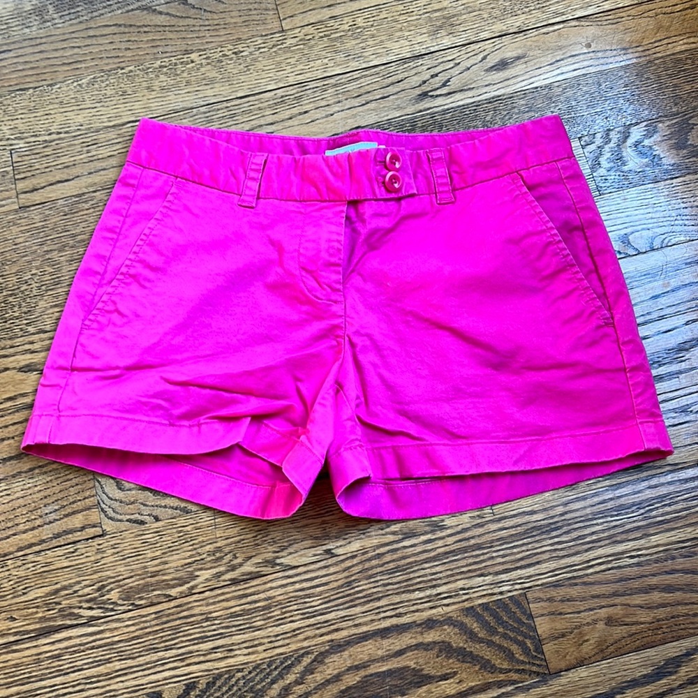 Womens vineyard vine shorts pink size 2